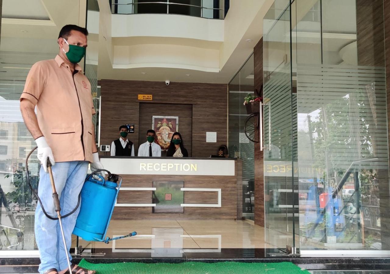 The Hotel Relax Kankavli Kankavali Εξωτερικό φωτογραφία